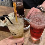 ひねり蛇口ハイ 大衆酒泉テルマエ - 