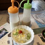 ライフ - ランチセットのサラダ