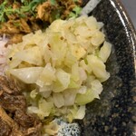 ポンニラペンspice - キャベツのマリネ