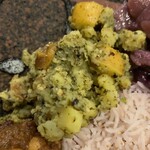 ポンニラペンspice - 新じゃがと青紫蘇とカシューナッツ