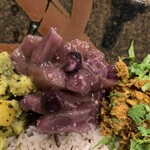 ポンニラペンspice - 茄子とブルーベリー