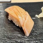 札幌魚河岸 五十七番寿し - 時鮭はらす