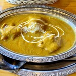 ONSEN食堂 - ココナッツチキンカリー
