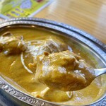 ONSEN食堂 - ココナッツチキンカリー アップ