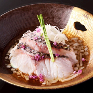 季節ごとの旬の食材を最高の状態で。