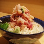 日本橋海鮮丼 つじ半 - 