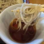 水音 - 二八蕎麦つゆつけて