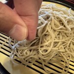 水音 - 二八蕎麦塩掛けて①