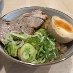 札幌麺屋 美椿 - 炊き込みごはん