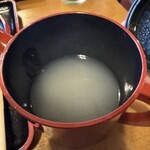 水音 - 蕎麦湯②