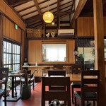 水音 - 店内②（テーブル席）