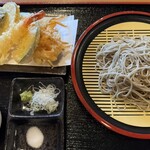 水音 - 十割そば上天もり