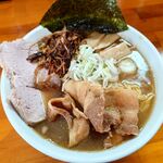 一条流がんこラーメン 金町 - 純正100ラーメン 1,000円
