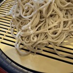 水音 - 二八蕎麦塩掛けて②