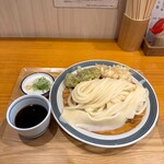 手打ちうどん 上を向いて - 