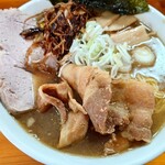 一条流がんこラーメン 金町 - 純正100ラーメン 1,000円