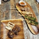 焼鳥 MOZU - 串たち。