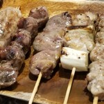 焼鳥 MOZU - 串たち。