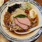 麺処 こし田 - 料理写真:【限定】煮干し昆布水冷麺（ニボコン）醤油　1200円