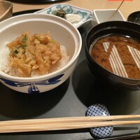 天ぷら 天芝 - 