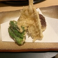 天ぷら 天芝 - 