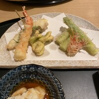天ぷら 天芝 - 