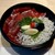 恵比寿STAND - 料理写真:マグロとしらすのハーフ丼