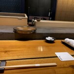 鮨 ともあき - 内観