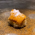 鮨 ともあき - 雲丹