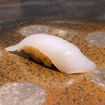 鮨 ともあき - 剣先烏賊