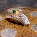 鮨 ともあき - 鯵