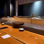 鮨 ともあき - 内観