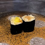 鮨 ともあき - 細巻き
