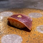 鮨 ともあき - 漬け鮪