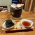 いろはのい - 料理写真:肉厚しいたけ炭火焼き・山芋磯辺揚げ