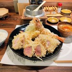 とんかつ 蒼樹 - 蒼樹ランチ（５種）