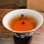 とんかつ 蒼樹 - 黒豆ほうじ茶