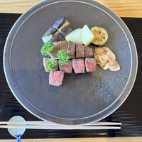 鉄板・懐石 くら馬 -  鉄板・懐石 くら馬 -