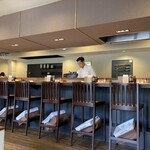 とんかつ 蒼樹 - 内観