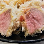 とんかつ 蒼樹 - ヒレ