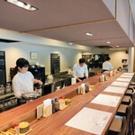 とんかつ 蒼樹 - 内観