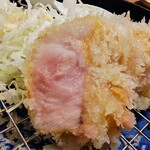 とんかつ 蒼樹 - ロース