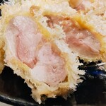 とんかつ 蒼樹 - チキンカツ