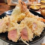 とんかつ 蒼樹 - 蒼樹ランチ（５種）