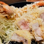とんかつ 蒼樹 - 天使の海老