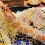 とんかつ 蒼樹 - 天使の海老
