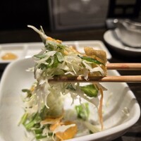 串カツとワイン 揚八 東急プラザ銀座店 - サラダ