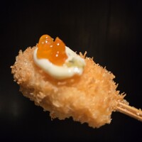 串カツとワイン 揚八 東急プラザ銀座店 - サーモン