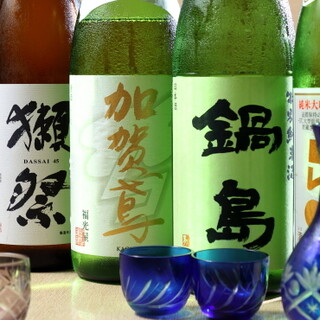 ウニ料理と共に楽しみたい＜厳選酒＞で、至福のひと時を体感！