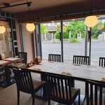 とんかつ 蒼樹 - 内観